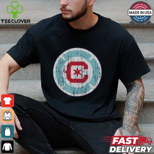 Chicago Fire FC Vintage Primary Logo Shirt