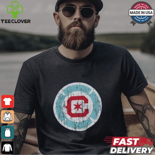 Chicago Fire FC Vintage Primary Logo Shirt