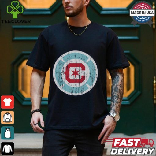 Chicago Fire FC Vintage Primary Logo Shirt