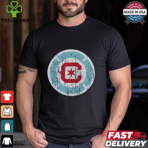 Chicago Fire FC Vintage Primary Logo Shirt
