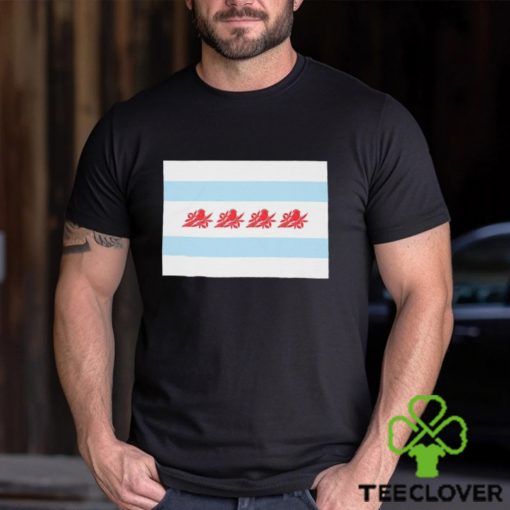 Chicago Flag T Shirt