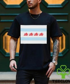 Chicago Flag T Shirt