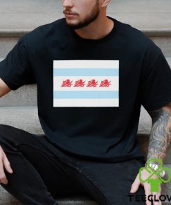 Chicago Flag T Shirt