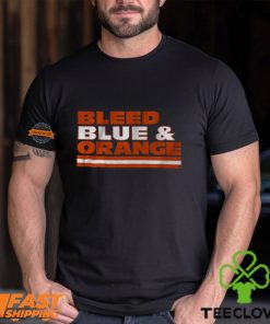 Chicago Football Bleed Blue & Orange Shirt
