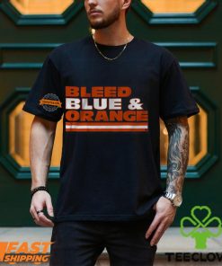 Chicago Football Bleed Blue & Orange Shirt