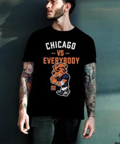 Chicago Football CHGO Locker Chicago Vs Everybody shirt