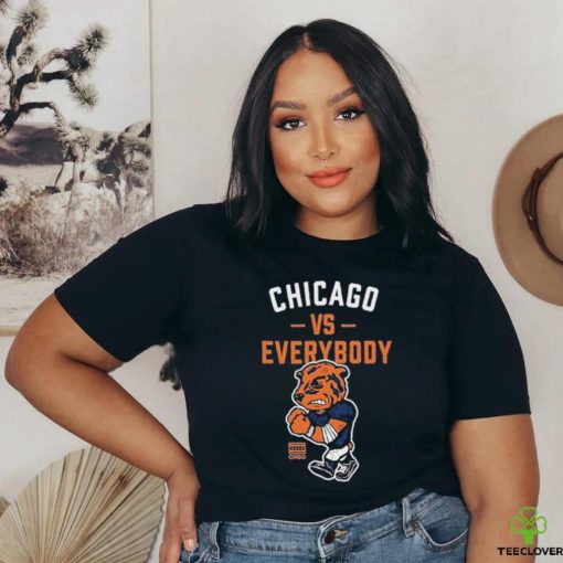 Chicago Football CHGO Locker Chicago Vs Everybody hoodie, sweater, longsleeve, shirt v-neck, t-shirt