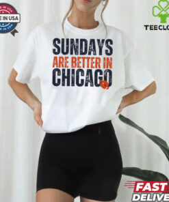 Chicago Football Sweatshirt, Sundays are Better in Chicago, Chicago Football Gifts Shirt 3 Chicago Football Sweatshirt, Sundays are Better in Chicago, Chicago Football Gifts Shirt