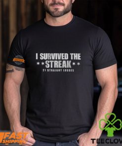 Chicago I Survived The Streak Shirt