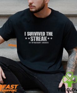 Chicago I Survived The Streak Shirt