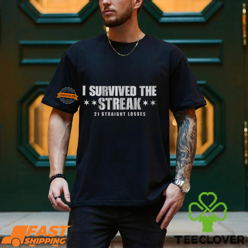 Chicago I Survived The Streak Shirt Chicago I Survived The Streak Shirt