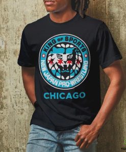 Chicago Lion Mark King Of Sports New Japan Pro Wrestling Lion Logo hoodie, sweater, longsleeve, shirt v-neck, t-shirt