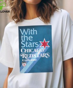 Chicago Red Stars 2024 Nwsl Kickoff Shirt