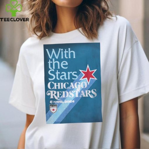 Chicago Red Stars 2024 Nwsl Kickoff Shirt