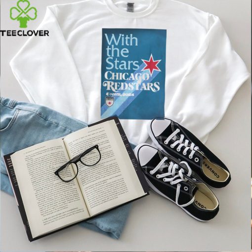 Chicago Red Stars 2024 Nwsl Kickoff Shirt