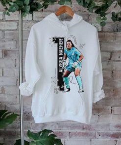 Chicago Red Stars Alyssa Naeher number 1 signature hoodie, sweater, longsleeve, shirt v-neck, t-shirt