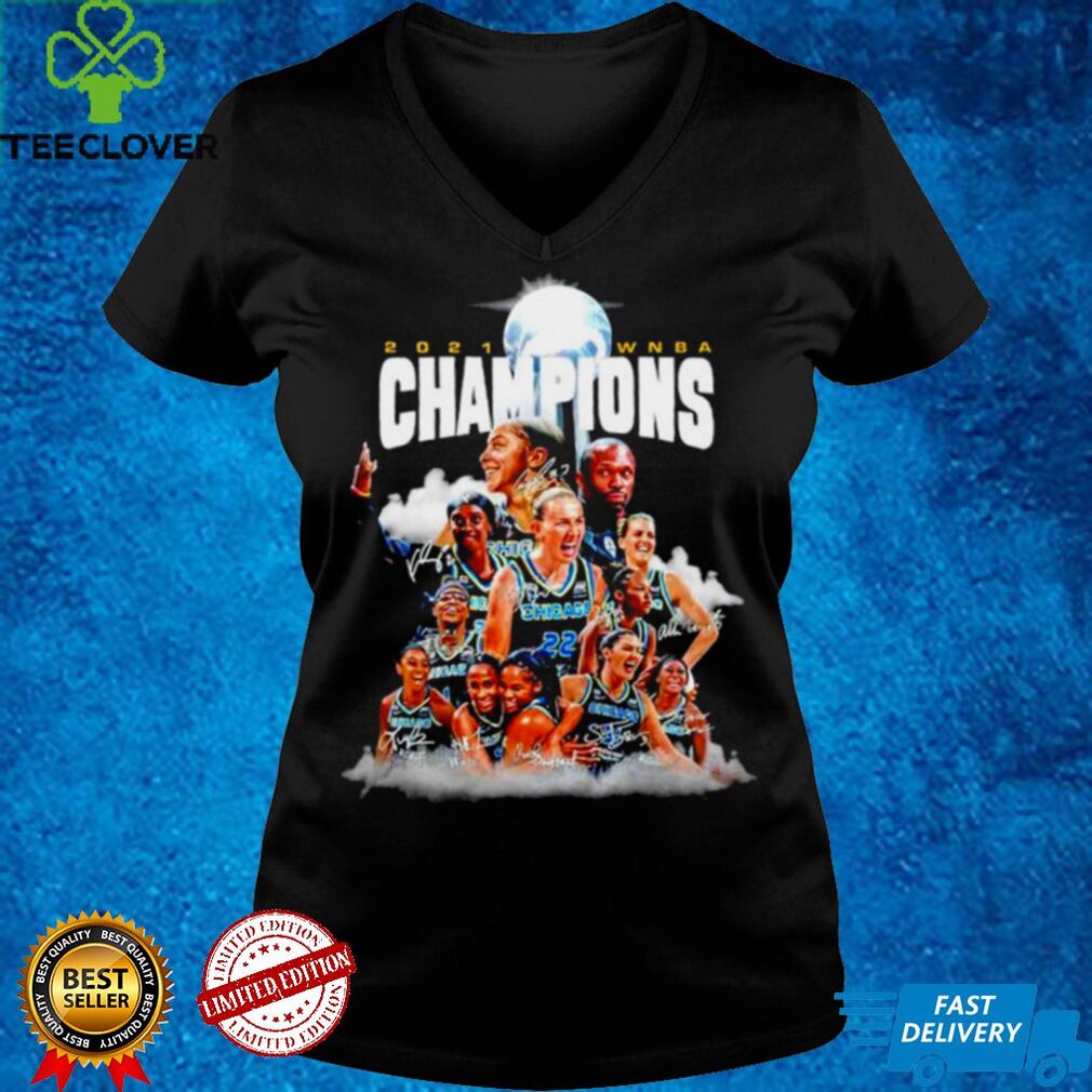 Chicago Sky 2021 WNBA Champions signatures T shirt tee Chicago Sky 2021 WNBA Champions signatures T shirt tee