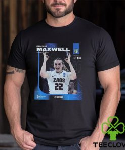 Chicago Sky Select Brynna Maxwell From Gonzaga With The 13th Pick Of The 2024 WNBA Draft T Shirt