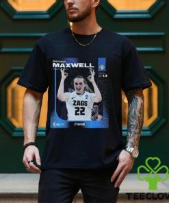 Chicago Sky Select Brynna Maxwell From Gonzaga With The 13th Pick Of The 2024 WNBA Draft T Shirt