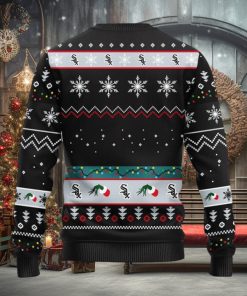 Chicago White Sox 12 Grinch Xmas Day Christmas Ugly Sweater