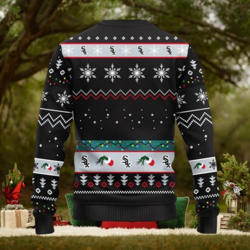 Chicago White Sox 12 Grinch Xmas Day Christmas Ugly Sweater
