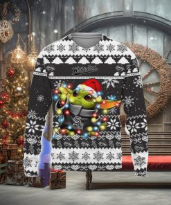 Chicago White Sox Baby Yoda Star Wars Sports Football American Ugly Christmas Sweater Christmas Holiday Gift