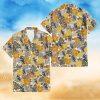 Personalized Hawaiian Shirt Deutsche Post Logo Yellow And Black Trending Summer Gift For Men And Women