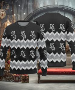 Chicago White Sox Christmas Pattern Knitted Sweater