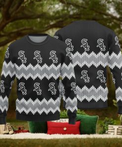 Chicago White Sox Christmas Pattern Knitted Sweater