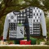 New Orleans Saints Christmas Pine Tree Patterns Pattern Knitted Ugly Christmas Sweater AOP Gift For Men And Women