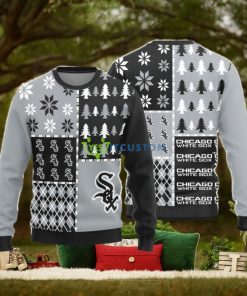 Chicago White Sox Christmas Pattern Ugly Christmas Sweater Christmas Gift