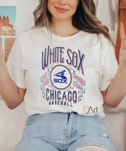 Chicago White Sox Darius Rucker Collection by Fanatics Distressed Rock T Shirt