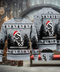 Chicago White Sox Funny Christmas Ugly Sweater