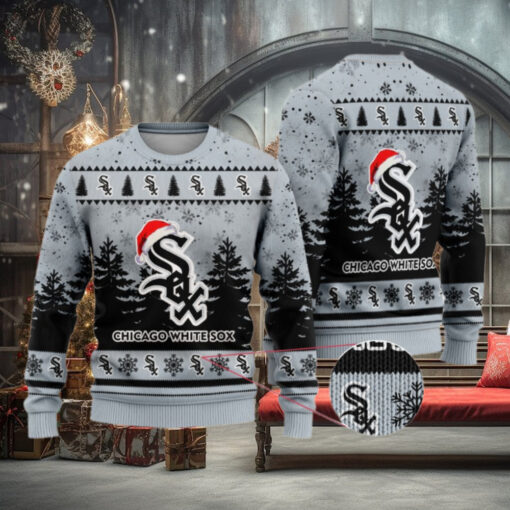 Chicago White Sox Funny Christmas Ugly Sweater