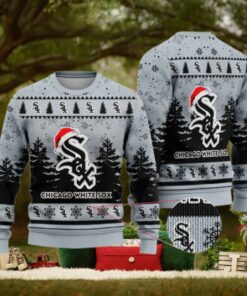 Chicago White Sox Funny Christmas Ugly Sweater