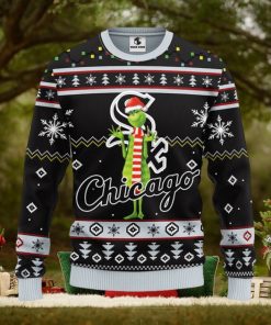 Chicago White Sox Funny Grinch Christmas Ugly Sweater