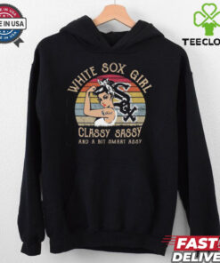Chicago White Sox Girls Classy Sassy And A Bit Smart Assy Shirt