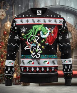 Chicago White Sox Grinch Christmas Ugly Sweater