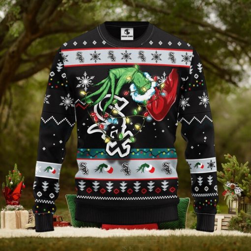 Chicago White Sox Grinch Christmas Ugly Sweater