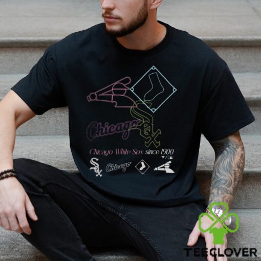 Chicago White Sox Levelwear Since 1900 Logo Tee Blacks hoodie, sweater, longsleeve, shirt v-neck, t-shirt