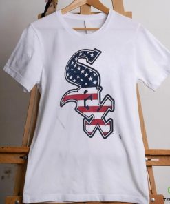 Chicago White Sox Logo 4th Of July Flag Unisex T Shirt