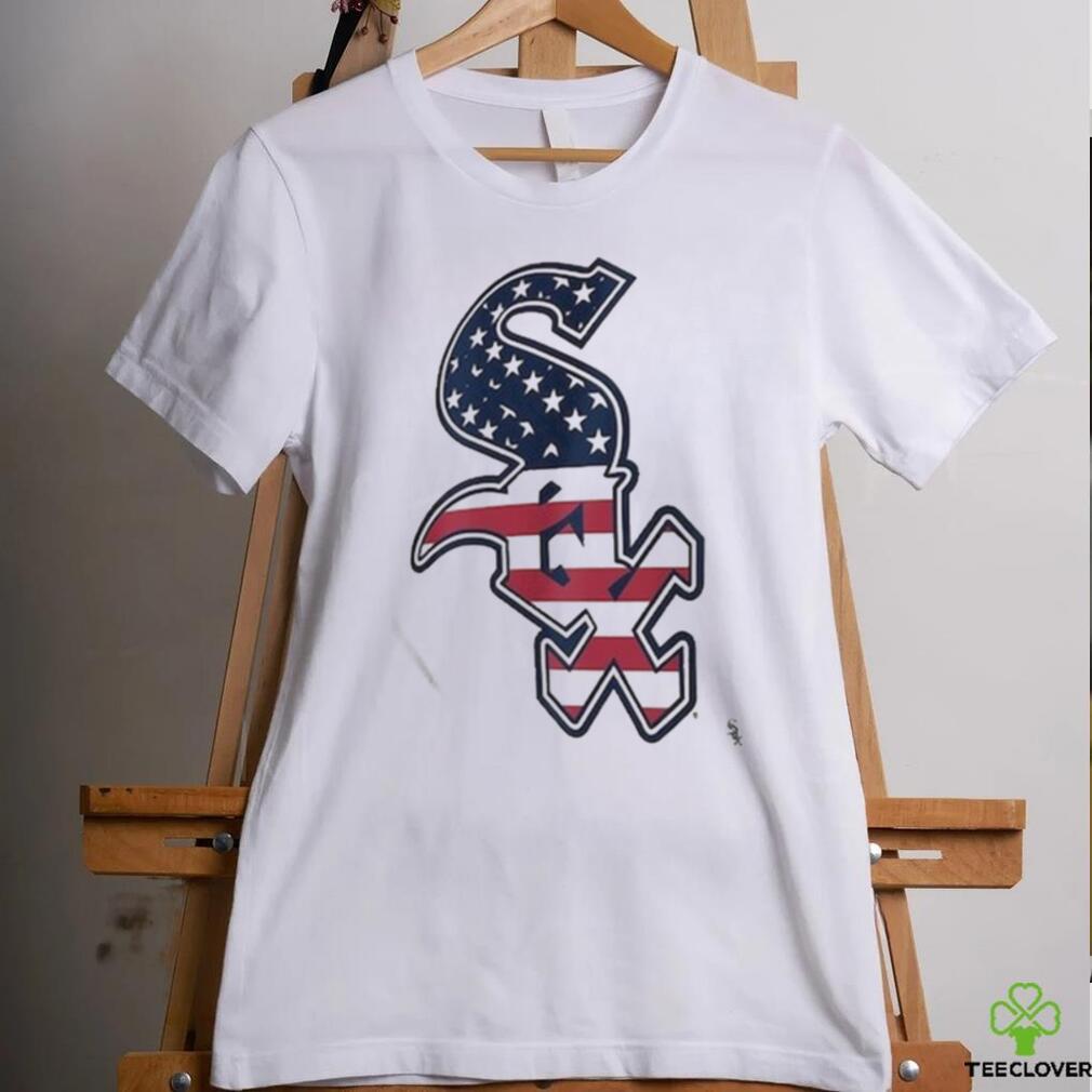 Chicago White Sox Logo 4th Of July Flag Unisex T Shirt Chicago White Sox Logo 4th Of July Flag Unisex T Shirt