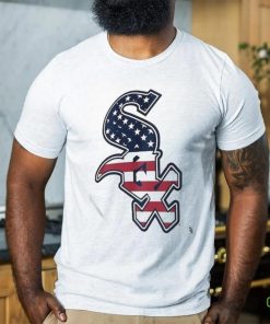 Chicago White Sox Logo 4th Of July Flag Unisex T Shirt