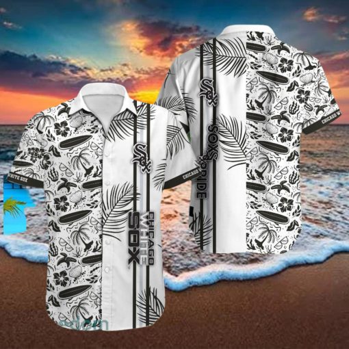 Chicago White Sox MLB Beach Lover Gift Aloha Hawaiian Shirt 3D All Over Printed