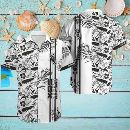 Chicago White Sox MLB Beach Lover Gift Aloha Hawaiian Shirt 3D All Over Printed