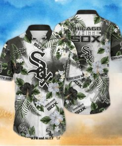 Chicago White Sox MLB Flower 3D Full Printing Hawaiian Shirt