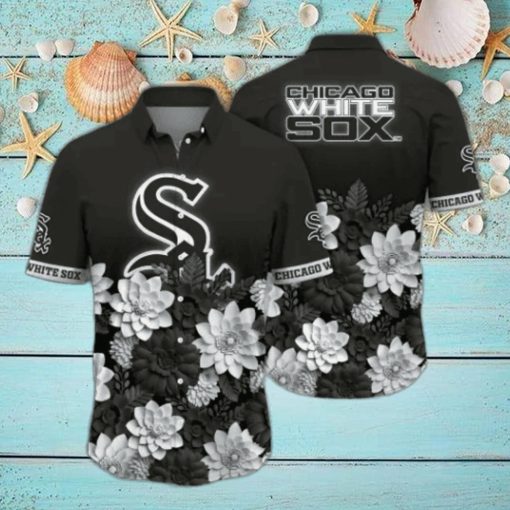 Chicago White Sox MLB Flower Hawaii Shirt And Tshirt For Fans