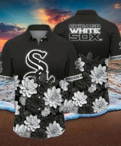 Chicago White Sox MLB Flower Hawaii Shirt And Tshirt For Fans