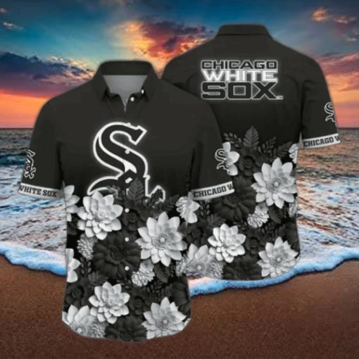 Chicago White Sox MLB Flower Hawaii Shirt And Tshirt For Fans