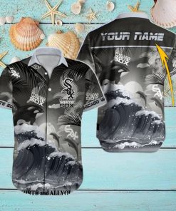 Chicago White Sox MLB For Fan 3D Hawaiian Shirt